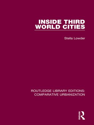 cover image of Inside Third World Cities
